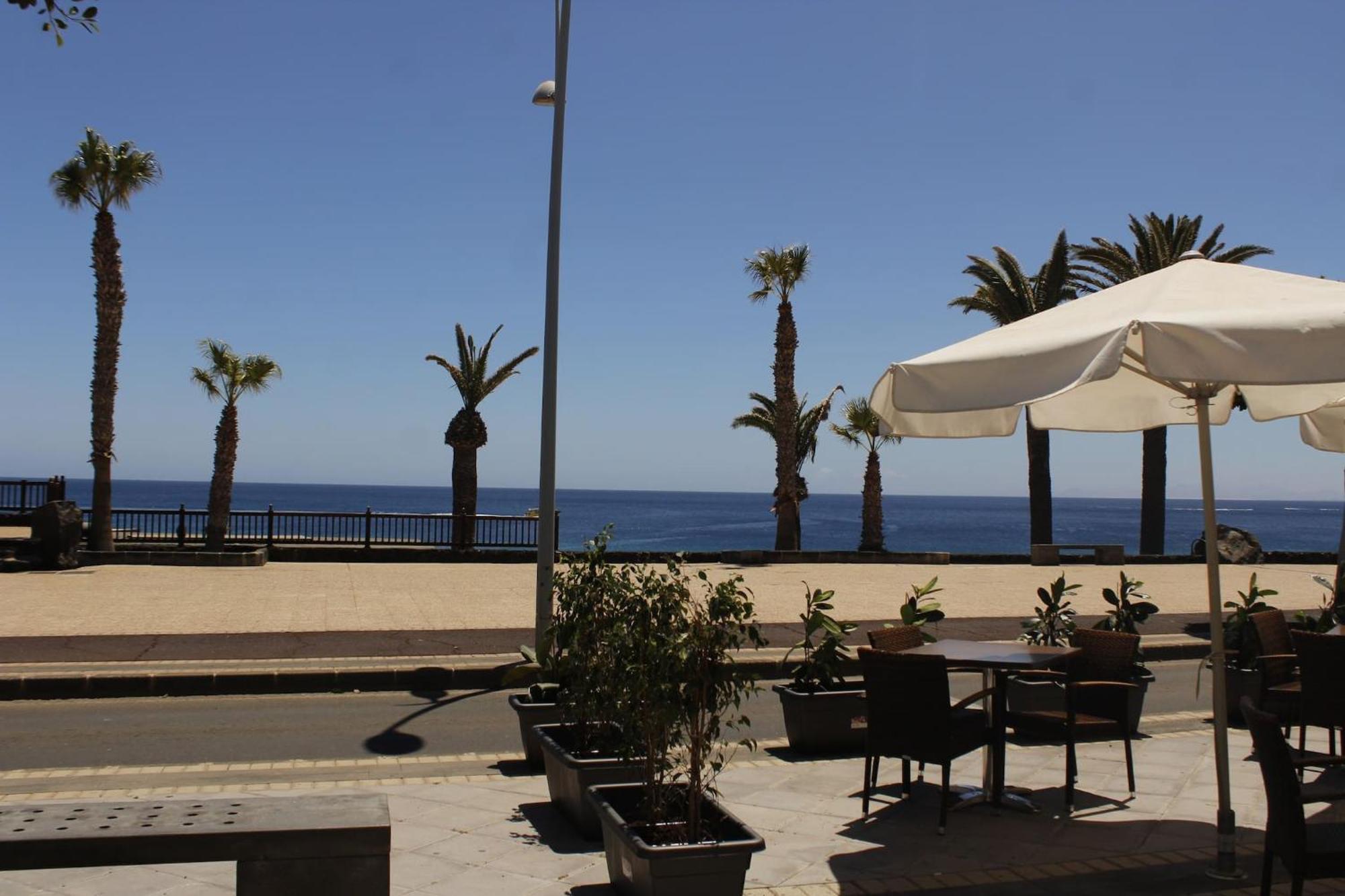 Duplex Vista Mar Puerto Del Carmen Puerto del Carmen (Lanzarote) Exterior foto