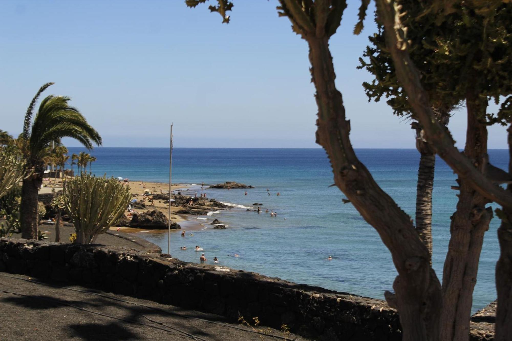 Duplex Vista Mar Puerto Del Carmen Puerto del Carmen (Lanzarote) Exterior foto