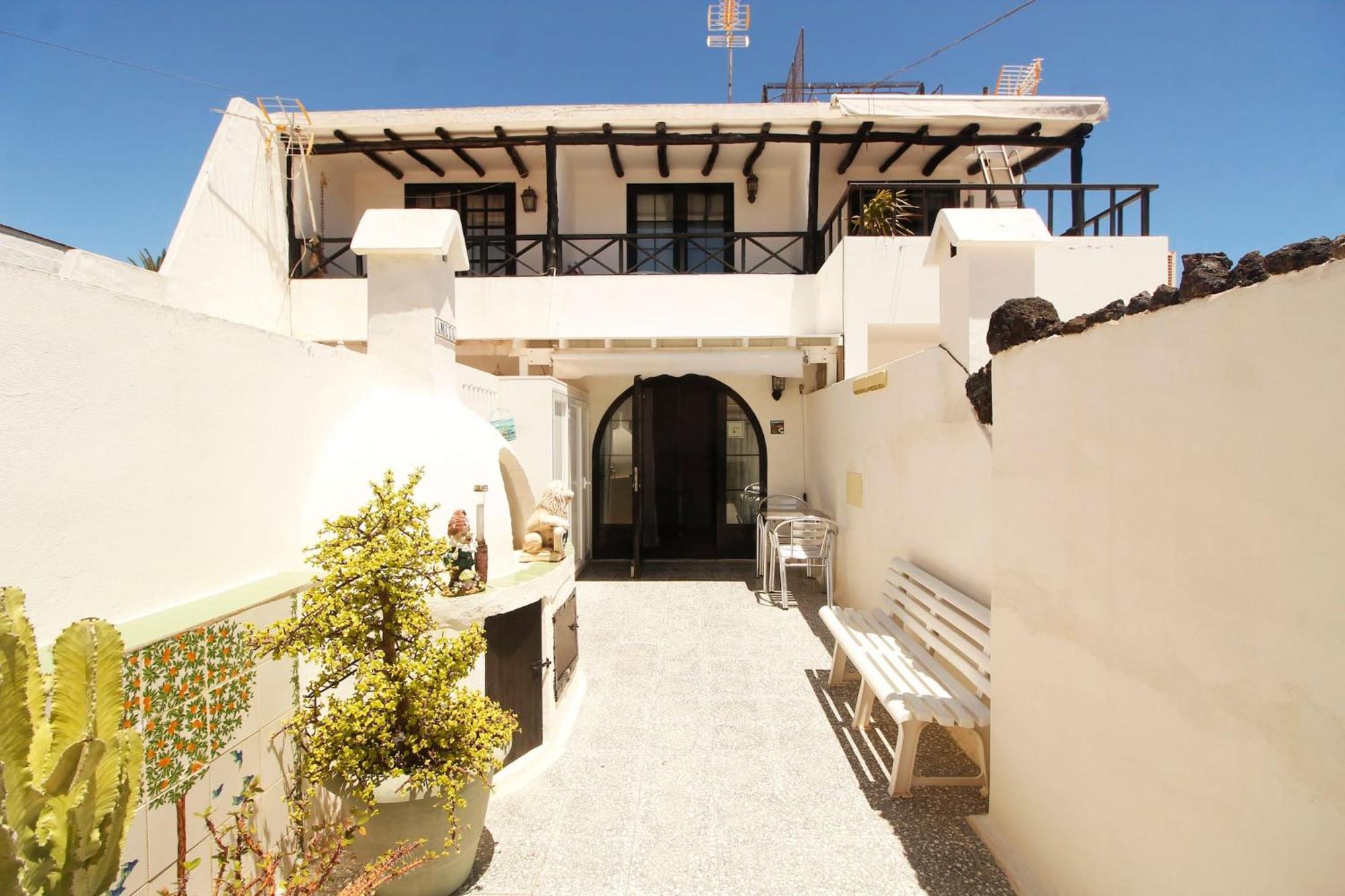 Duplex Vista Mar Puerto Del Carmen Puerto del Carmen (Lanzarote) Exterior foto