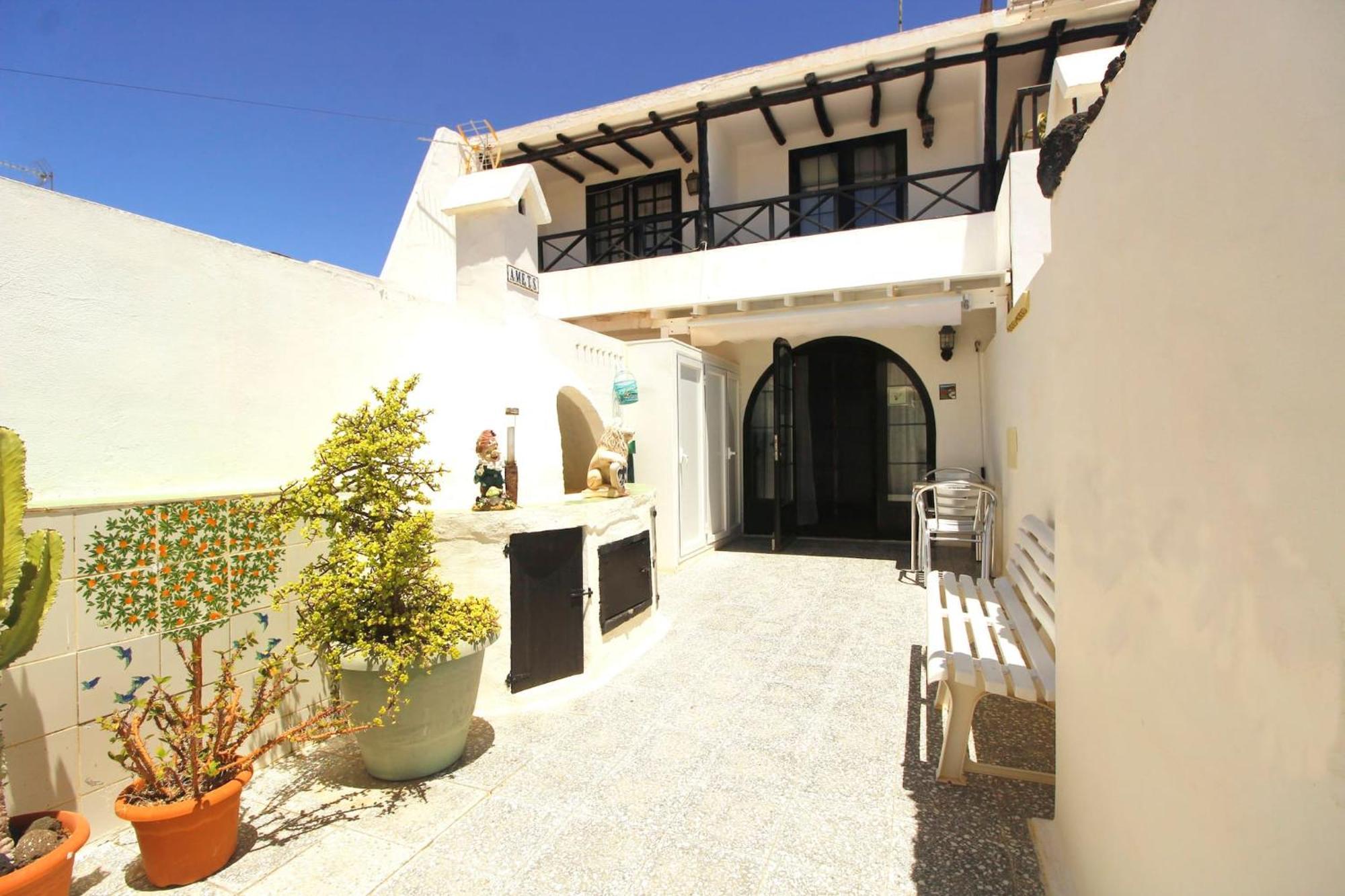 Duplex Vista Mar Puerto Del Carmen Puerto del Carmen (Lanzarote) Exterior foto